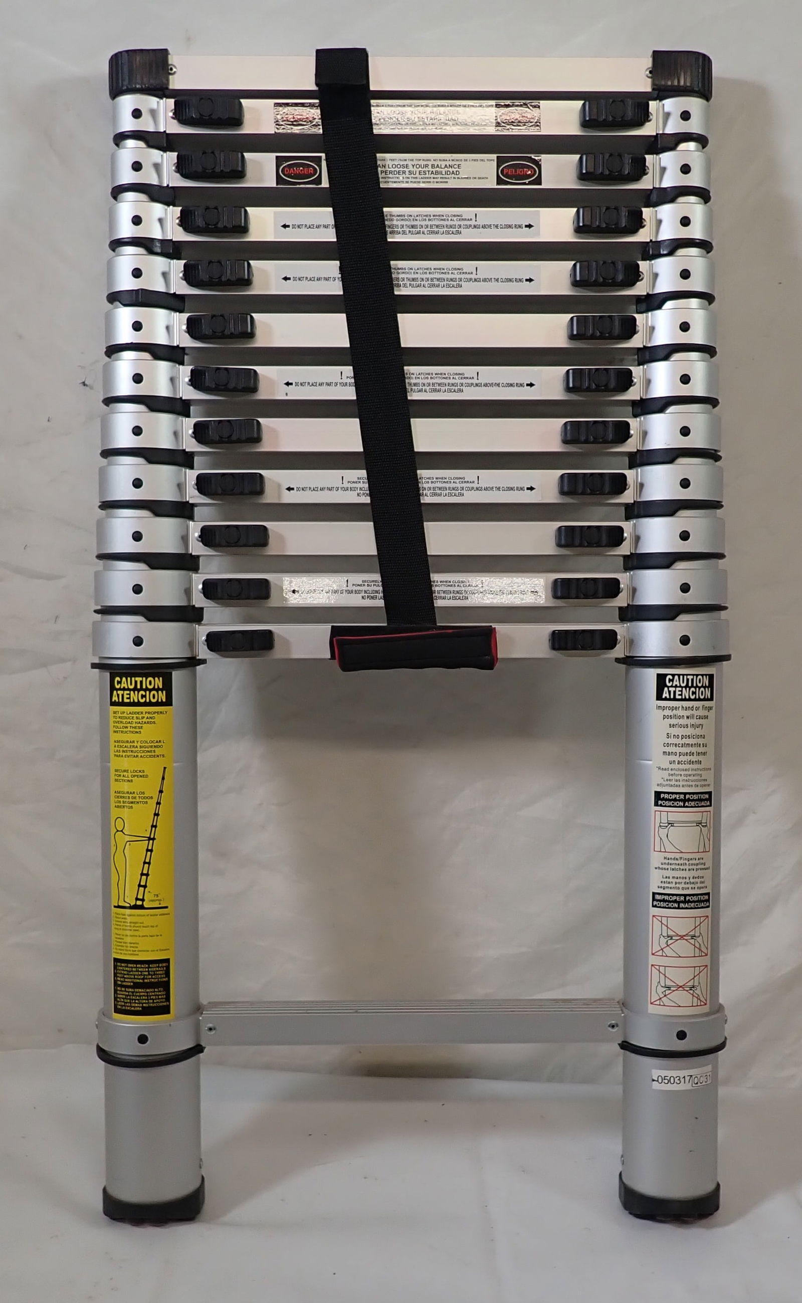 Peligro 12 1/2' Telescoping Ladder (1 of 2)
