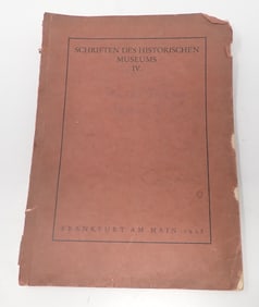 1928 Writings of Historical Museums