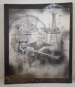 John Reilly Coney Island / Portrait