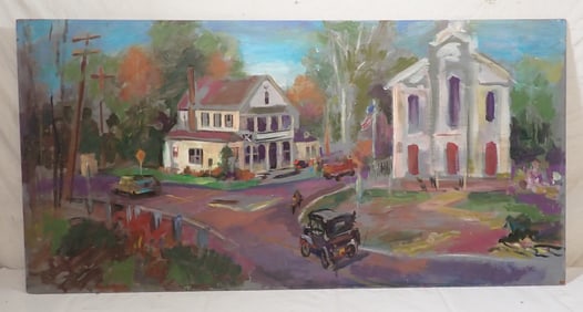 John Reilly Peapack Gladstone Bank Painting