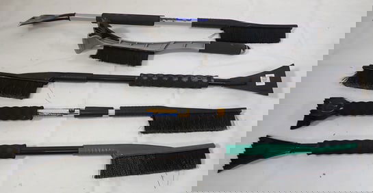 5 Ice Scrapers
