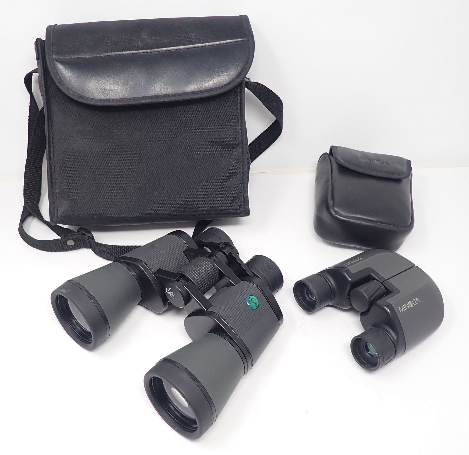Swift Cougar 10x50 Minolta 8x23 Binoculars (1 of 4)
