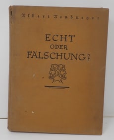 1924 Real or Fake Assessment Dr. Albert Neubuger