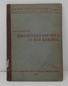 1929 Ceramics & Glass Studies