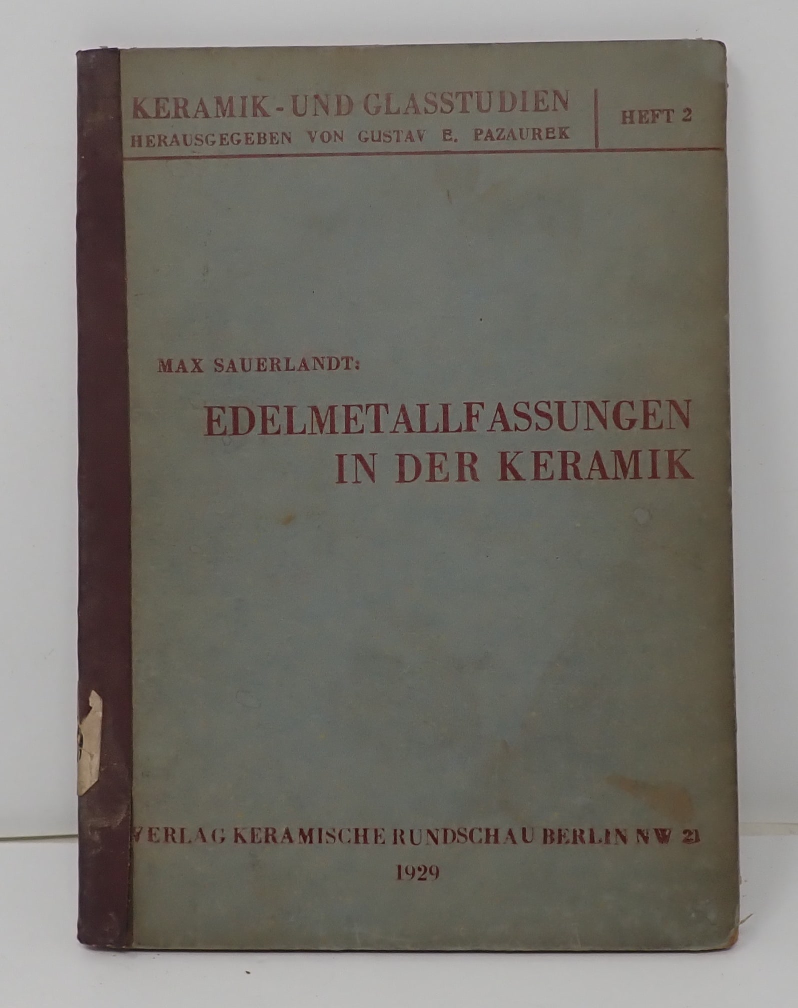 1929 Ceramics & Glass Studies (1 of 7)