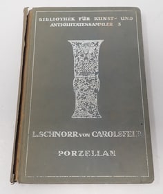 1919 Library For Art & Antiquities German Book