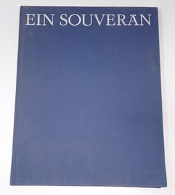 A Soverign Alois Ammerschlager Book Signed