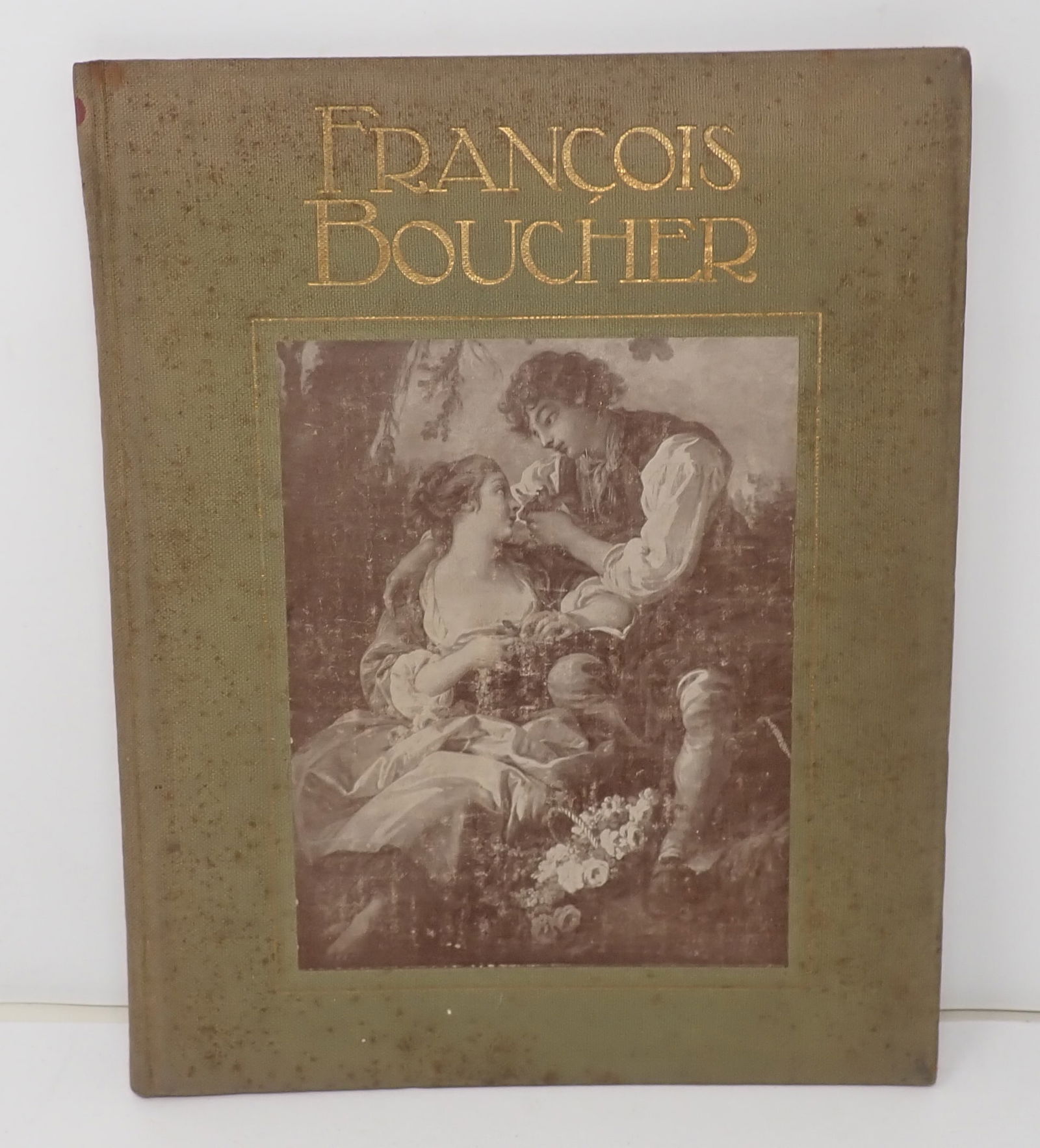 Francois Boucher by Gustave Kahn German Book: Shipping available