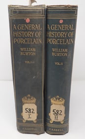 General History of Porcelain William Burton