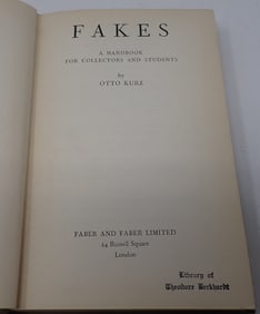 Fakes Otto Kurz Book