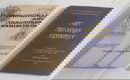 International Art Treasures Exhibition Books