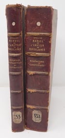 1914 Directory's of European Porcelain Manufacturers Grollier