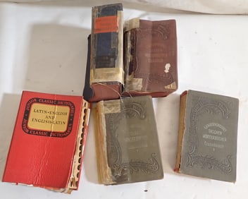Misc Dictionairies