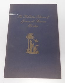 McClellan Collection of German and Austrian Porcelain