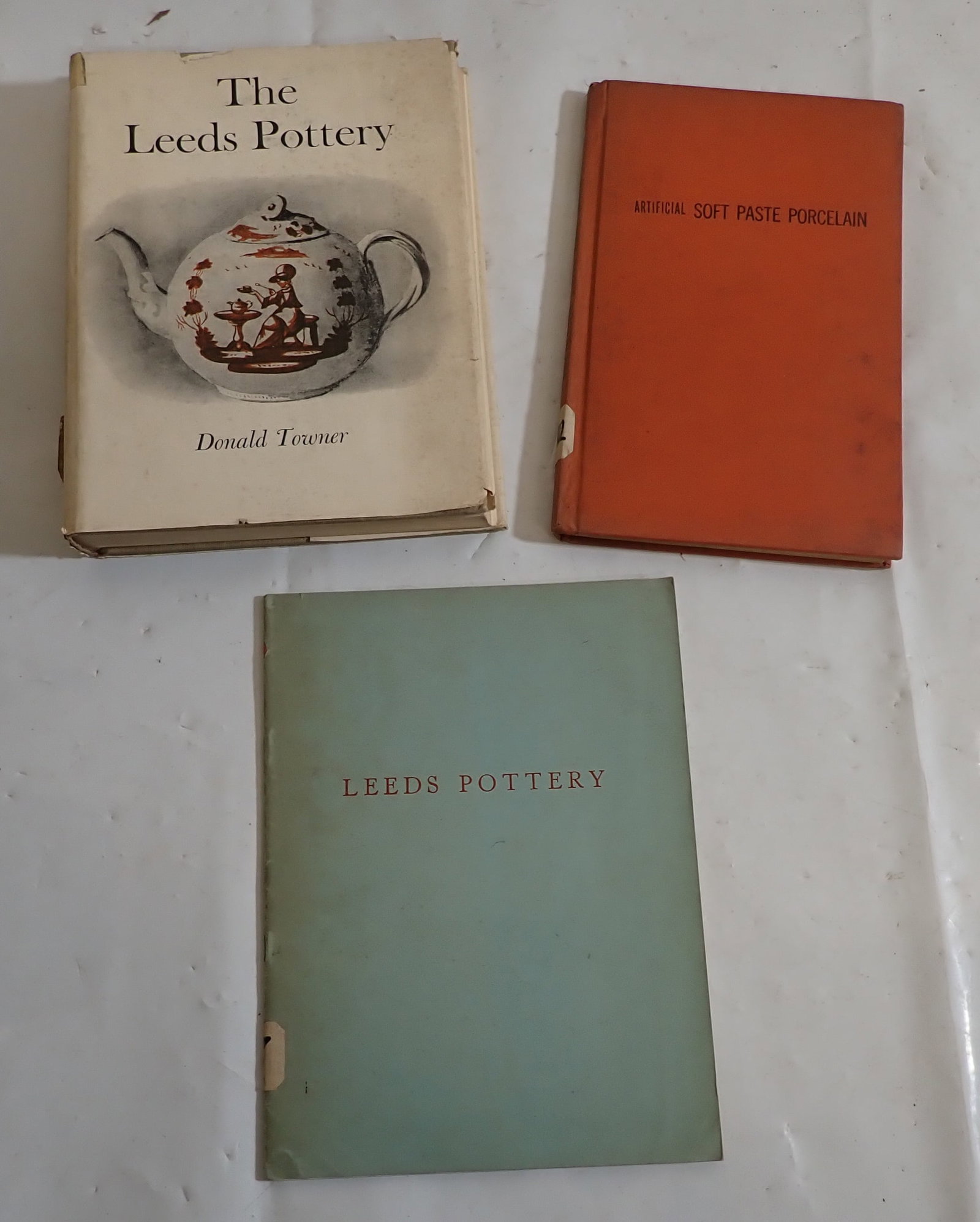 Leeds Pottery by Donald Towner Soft Paste Porcelain Barber: Artificial Soft Paste Porcelain by Edwin Atlee Barber & Leeds books - Shipping available