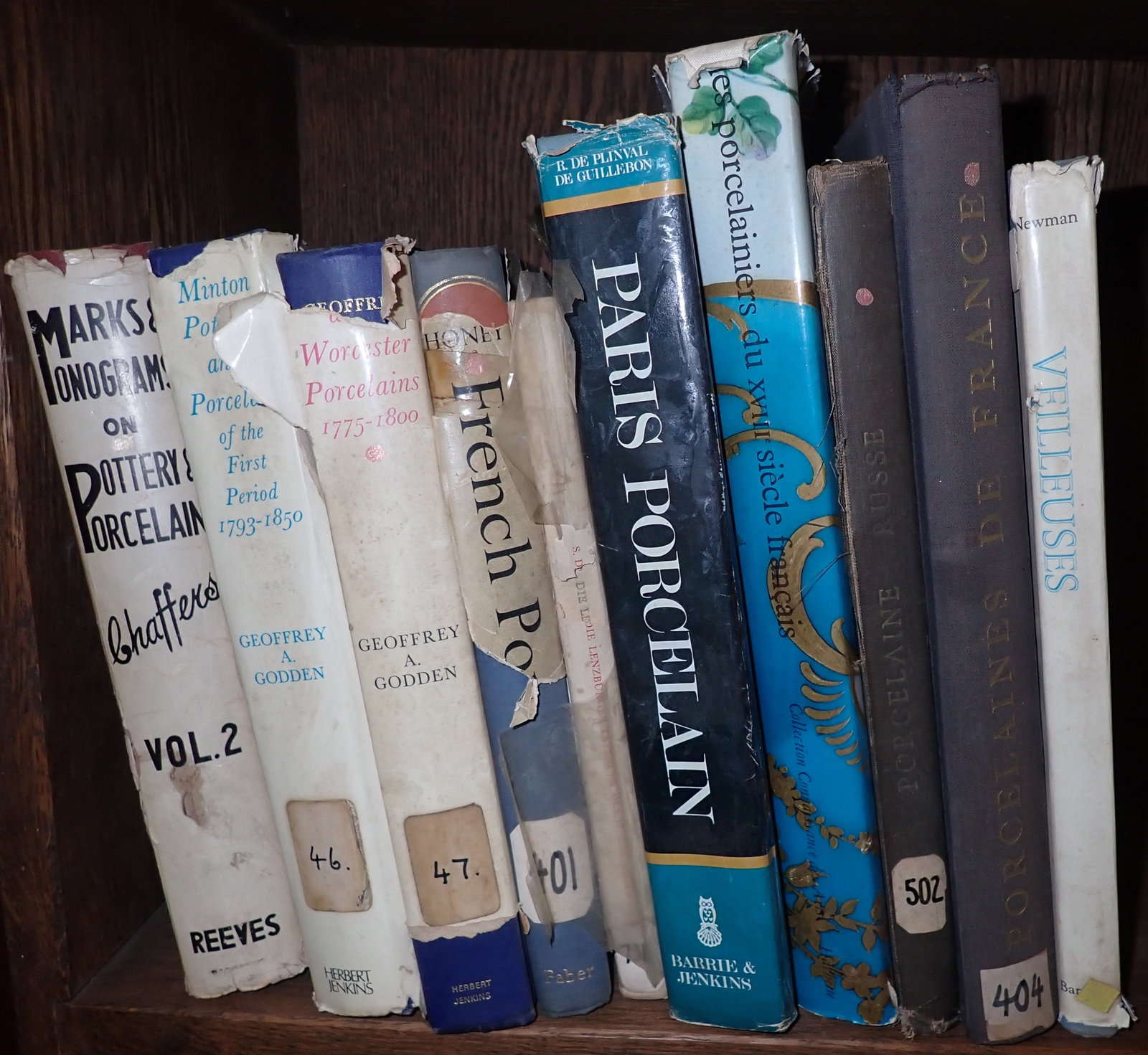 French Porcelain Marks Monograms & Misc Books: Shipping available