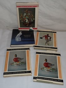 Sothbey's Catalogs incl Rene Fribourg Collection