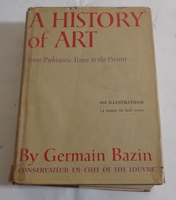 1959 A History of Art German Bazin Book
