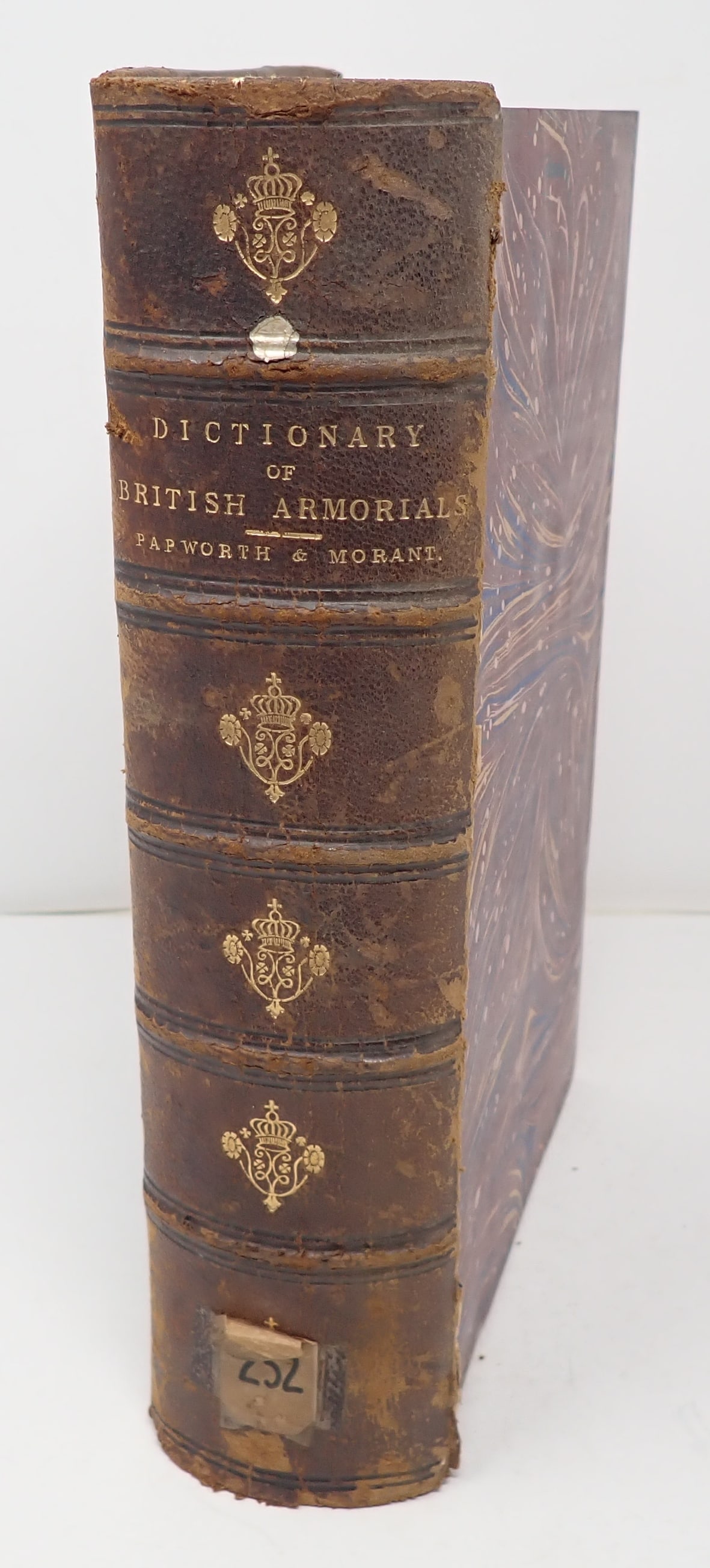 Dictionary of Bristish Armorials John Papworth: Alphabetical Dictionary of Coats of Arms Belonging to Families in Great Britain and Ireland. Shipping available