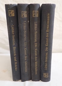 Lubke Semrau Barock and Rokoko Renaissance Art Books