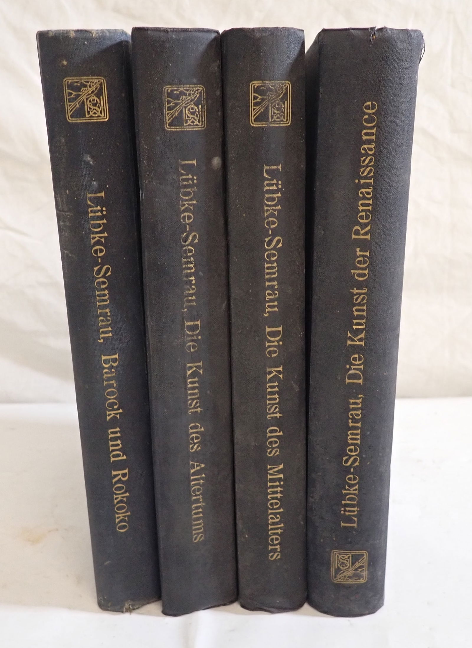 Lubke Semrau Barock and Rokoko Renaissance Art Books (1 of 7)