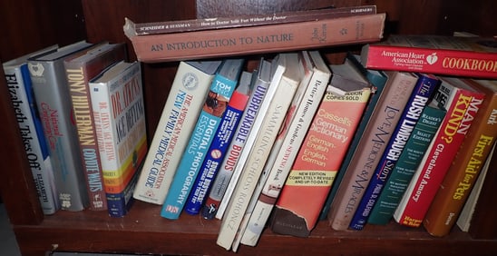 Lot of Misc Books