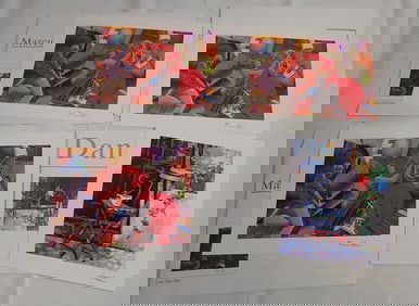 Marcus Glenn & Dani Seriolithographs