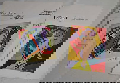 Alfred Gockel LeKinff Seriolithographs