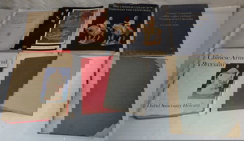 Chinese Japanese Auction Catalogs / Books