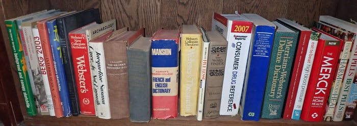 Lot of Misc Books