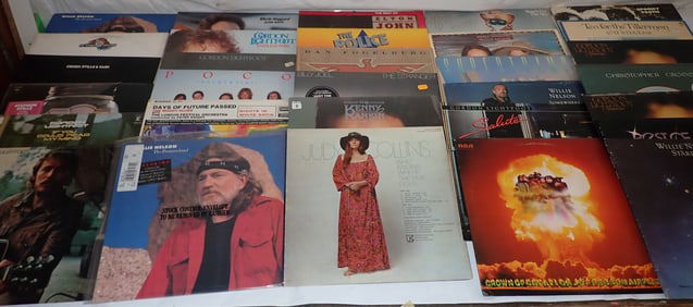 Gordon Lightfoot Crosby Stills & Nash Misc Records