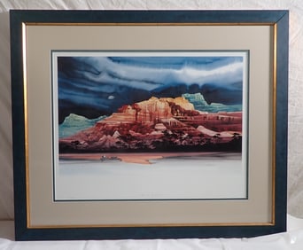 Michael Atkinson Chores of San I Idefonso Print