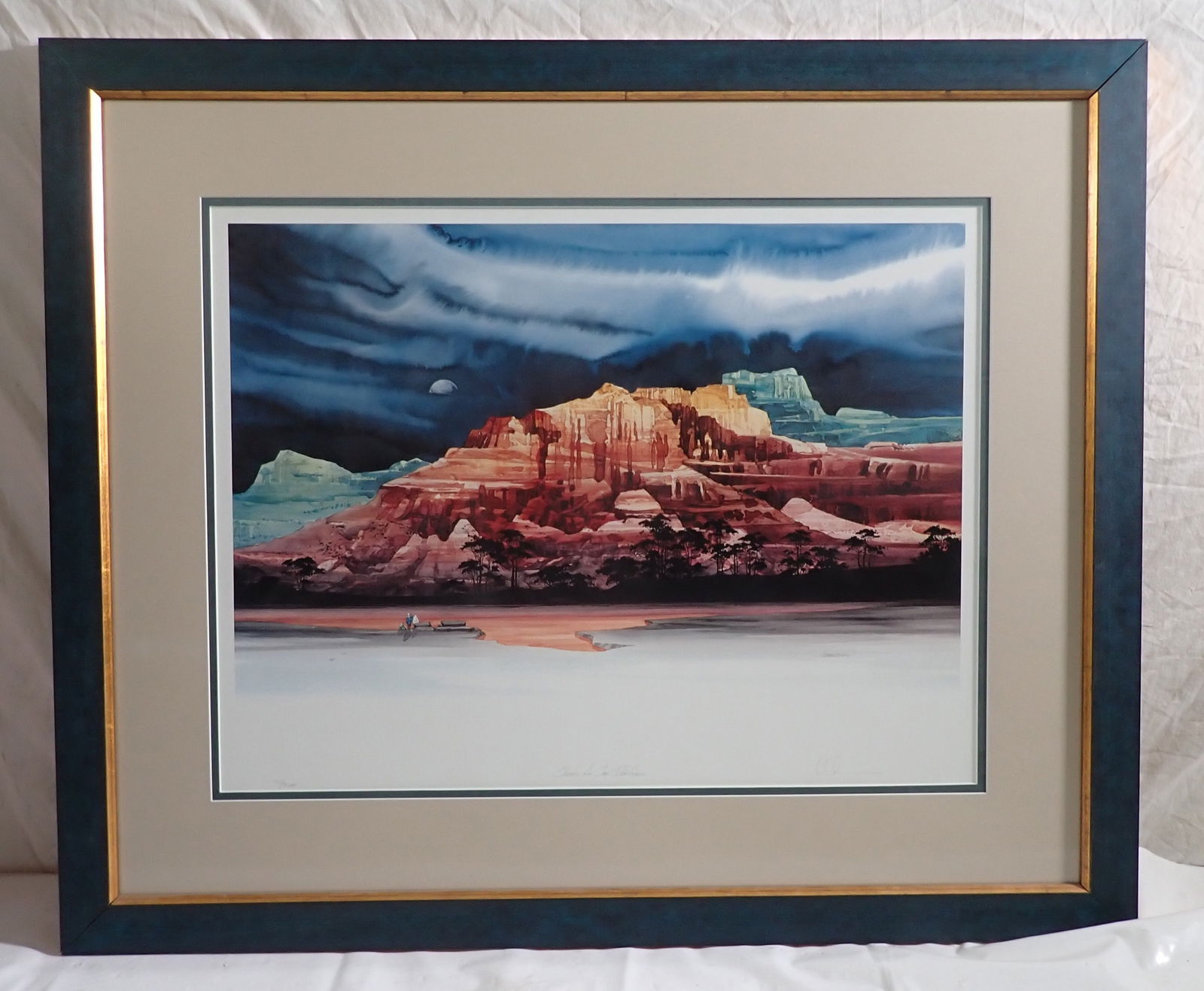 Michael Atkinson Chores of San I Idefonso Print (1 of 6)