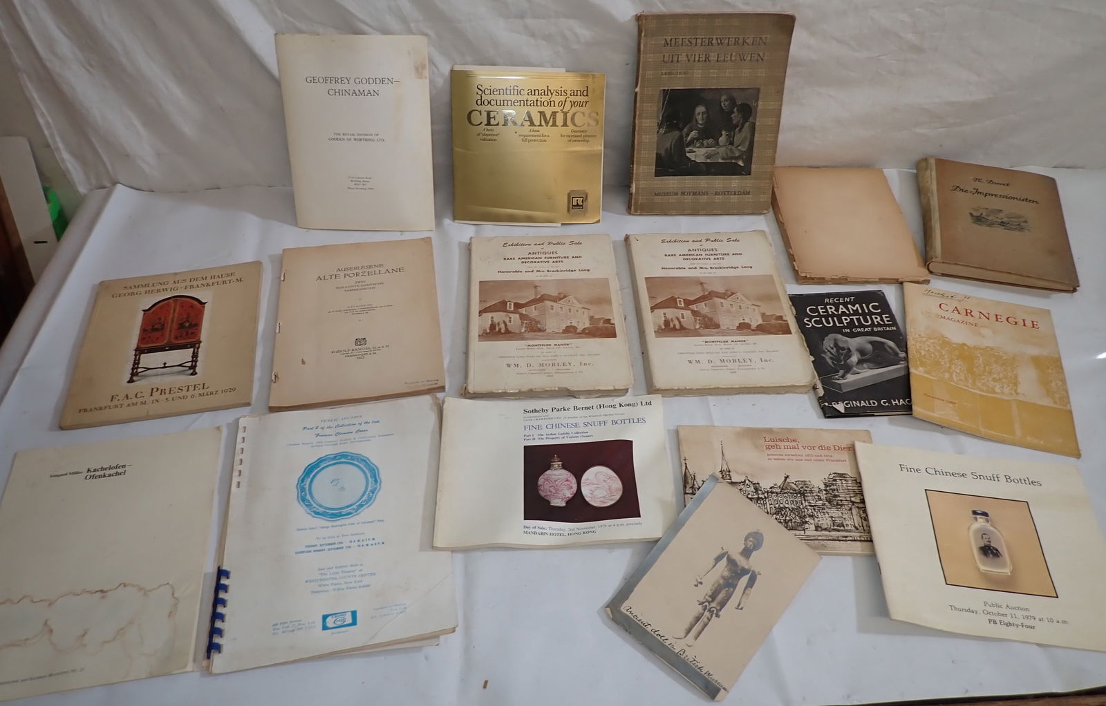 Misc Books & Auction Catalogs (1 of 11)