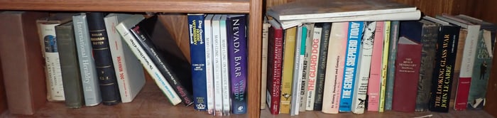 Lot of Misc Books