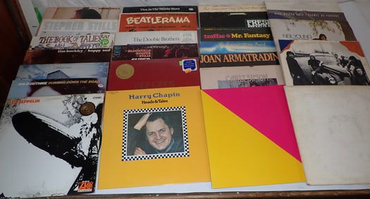 Beatles & Misc Rock Records