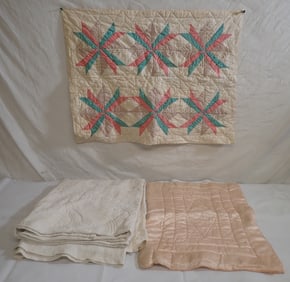 Crib Quilts & Bedspread