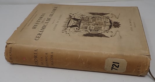 History of Alcora Ceramics by Manual Escriva de Romani