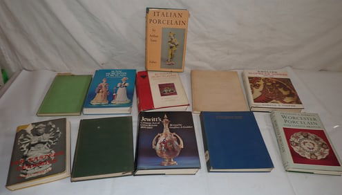 Russian Italian English Porcelain & Misc Catalogs / Books