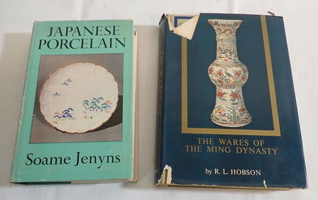 Japanese Porcelain Wares of Ming Dynasty Books