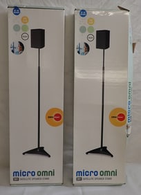 Omni Mount SR1 Speaker Stands