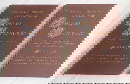 1960 Walter Chrysler Collection Auction Catalogs