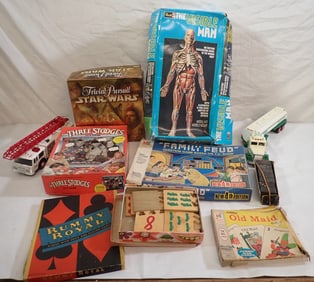 Invisible Man Games & Hess Trucks