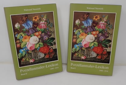 Porcelain Painter Lexicon Waltraud Neuwirth Books