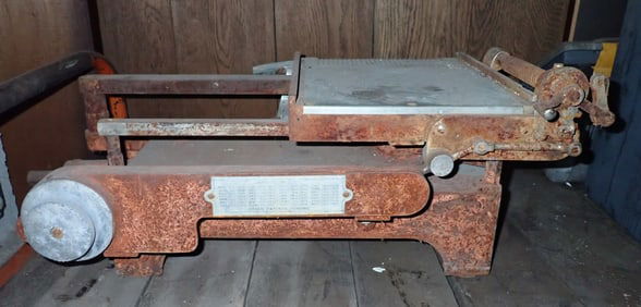 Berkel US Slicing Model 70 Meat Slicer for Parts