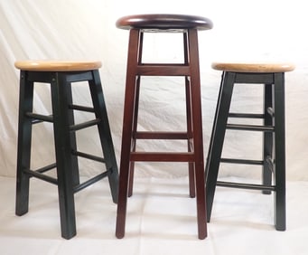 3 Stools