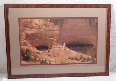 Print w/ Inlay Style Frame