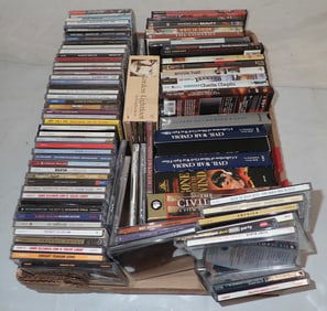 Cd's & Dvd's