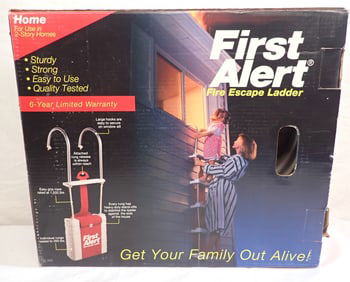 First Alert Fire Escape Ladder