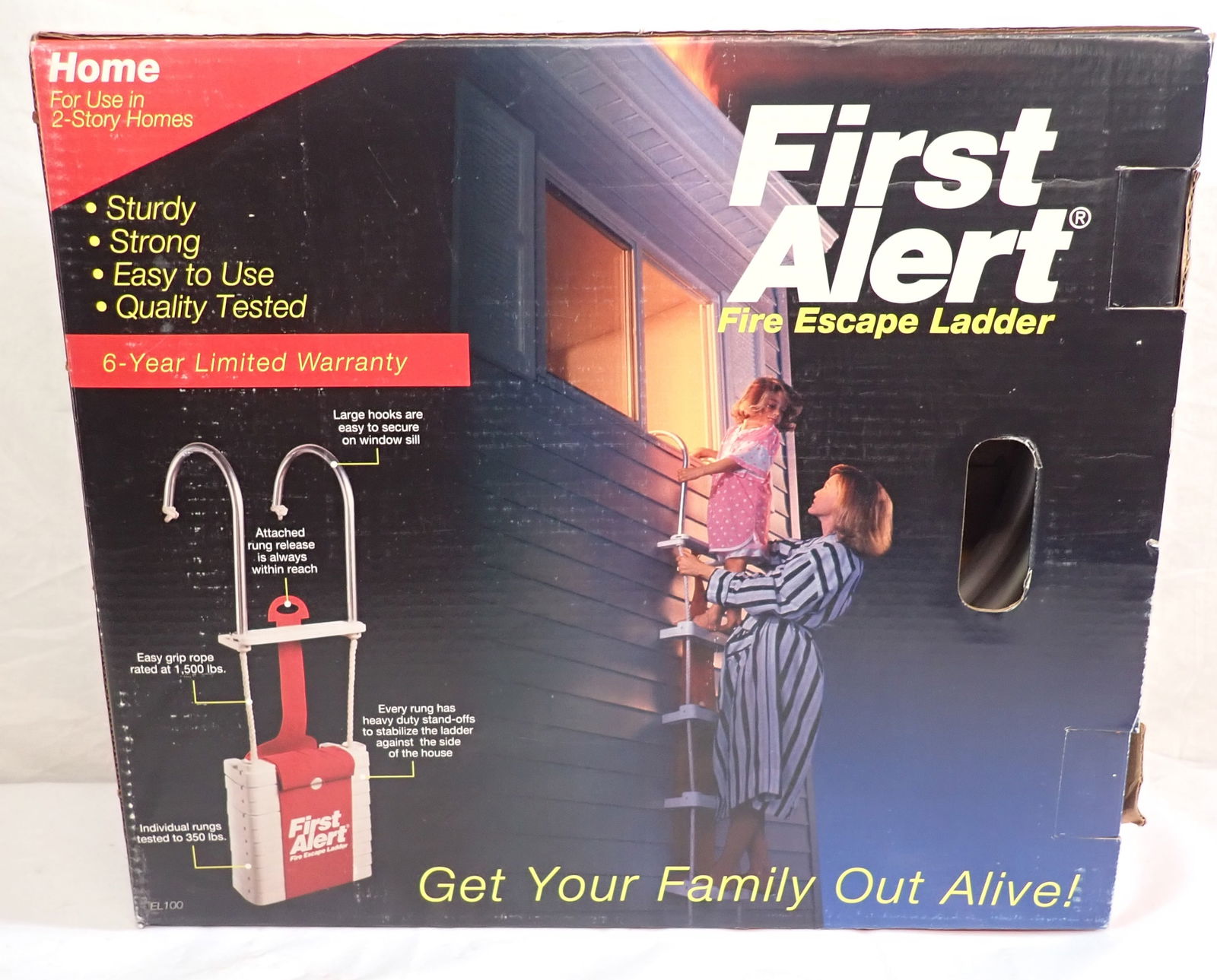First Alert Fire Escape Ladder (1 of 2)